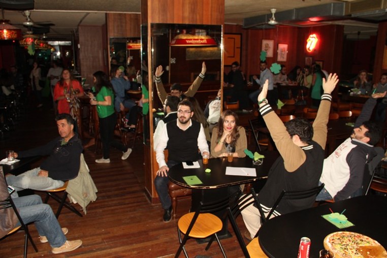 Clever Clover:Trivia Night St. Patty's Edition
